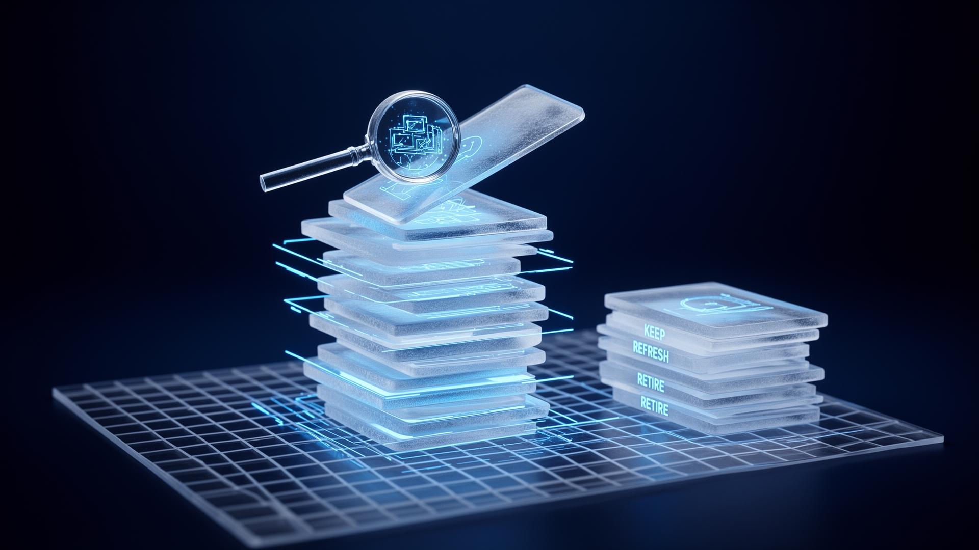 B2B SaaS Content Audit Framework: Operator's Playbook