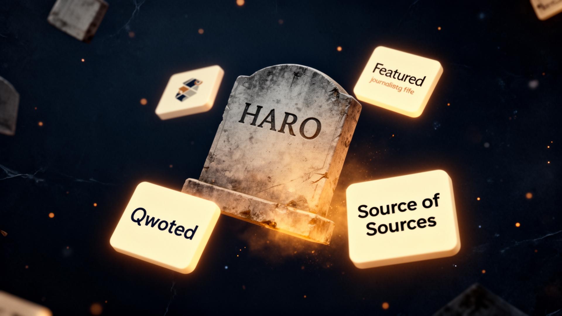 Digital PR for B2B SaaS SEO, the post-HARO journalist-source landscape