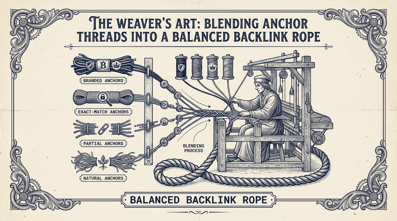 Anchor Text Mix Strategy for B2B SaaS Link Building, the distribution playbook.