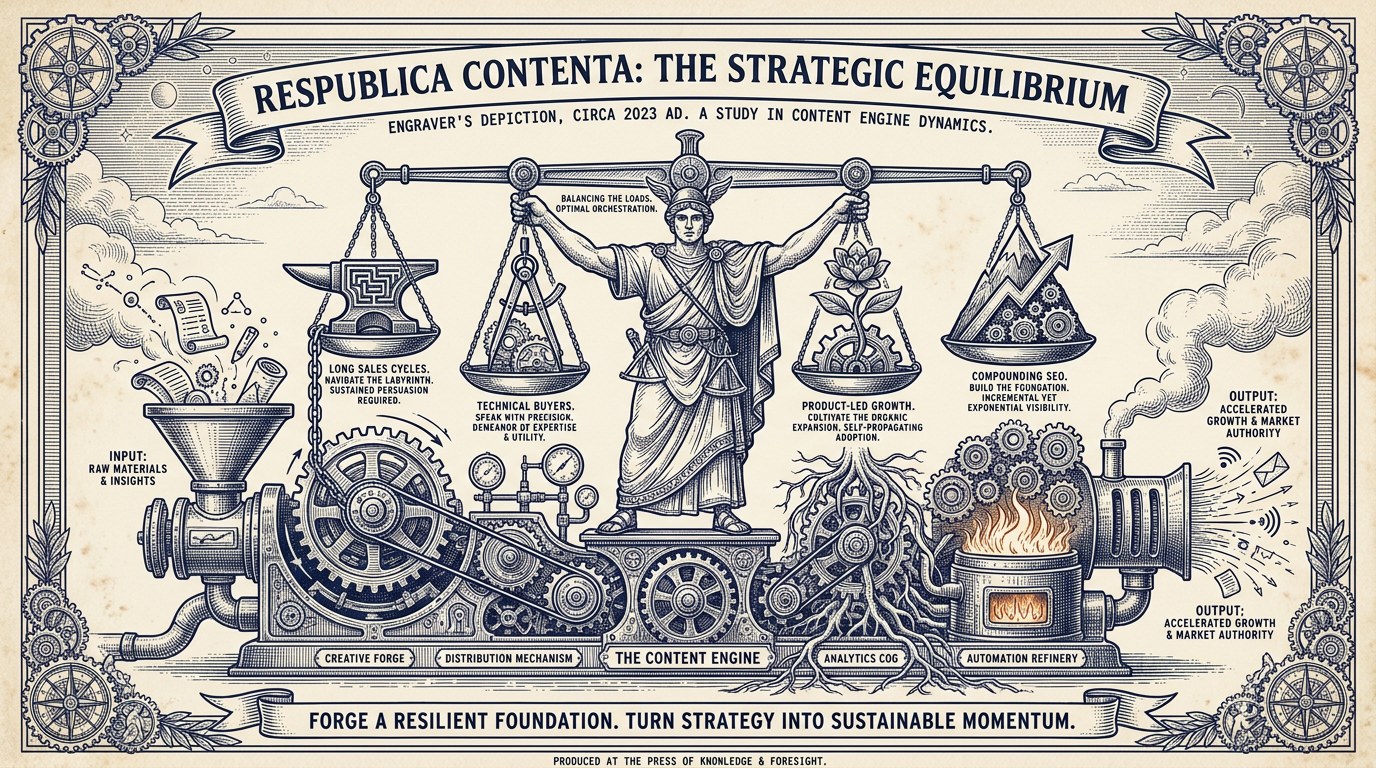 B2B SaaS Content Marketing Strategy Framework: Operator Guide