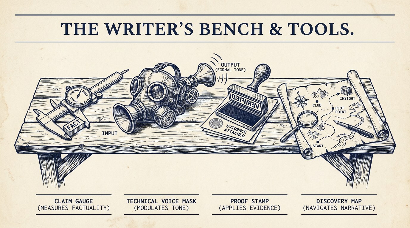 B2B SaaS Content Writing: The Four-Element Operator Framework