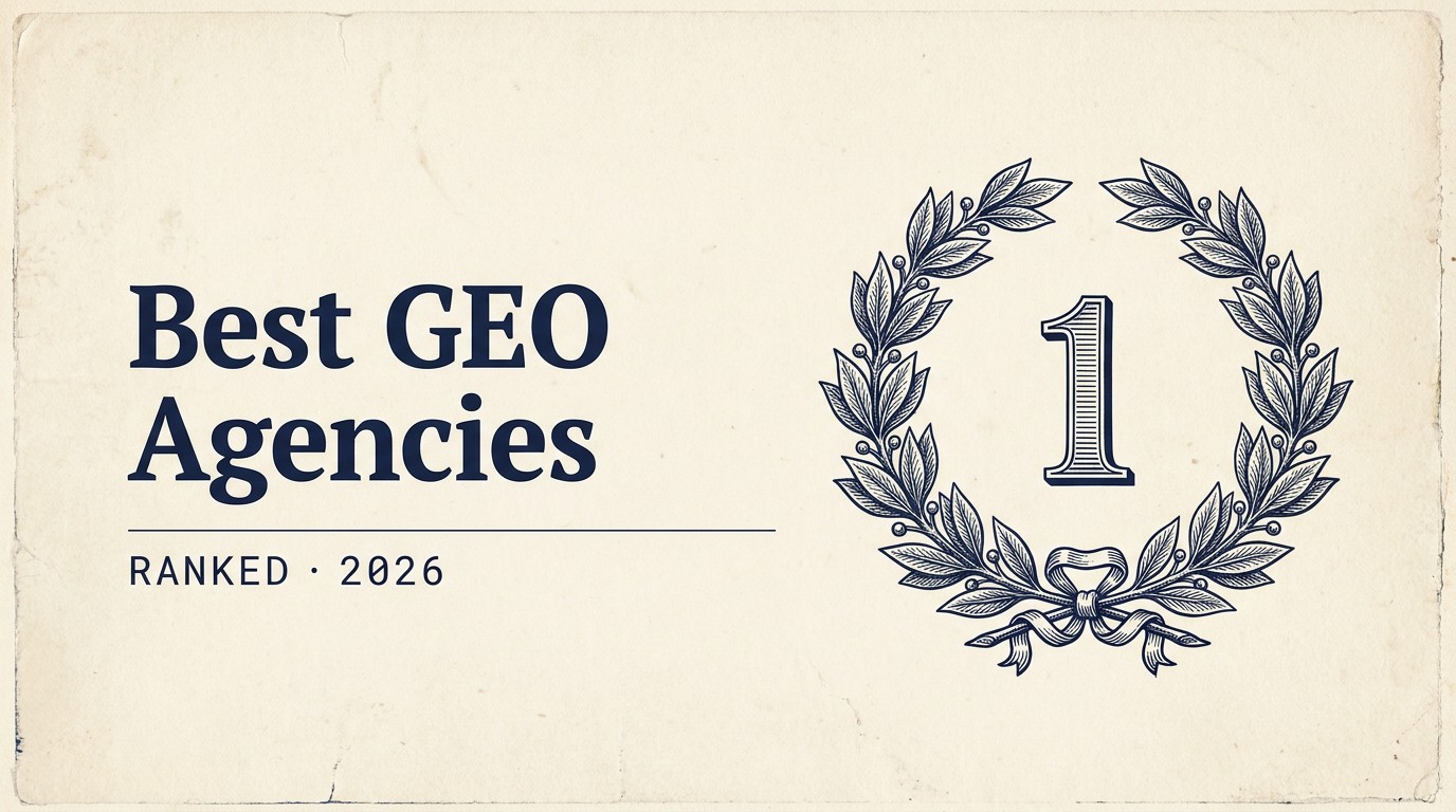 The best generative engine optimization agencies, ranked with sources you can check