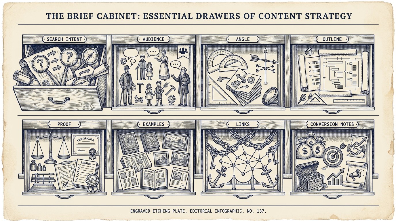 Content Brief Templates for B2B SaaS: The 8-Field Framework