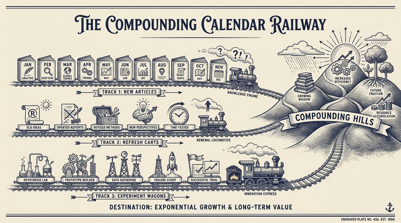 Editorial Calendars for B2B SaaS: The Three-Track Framework