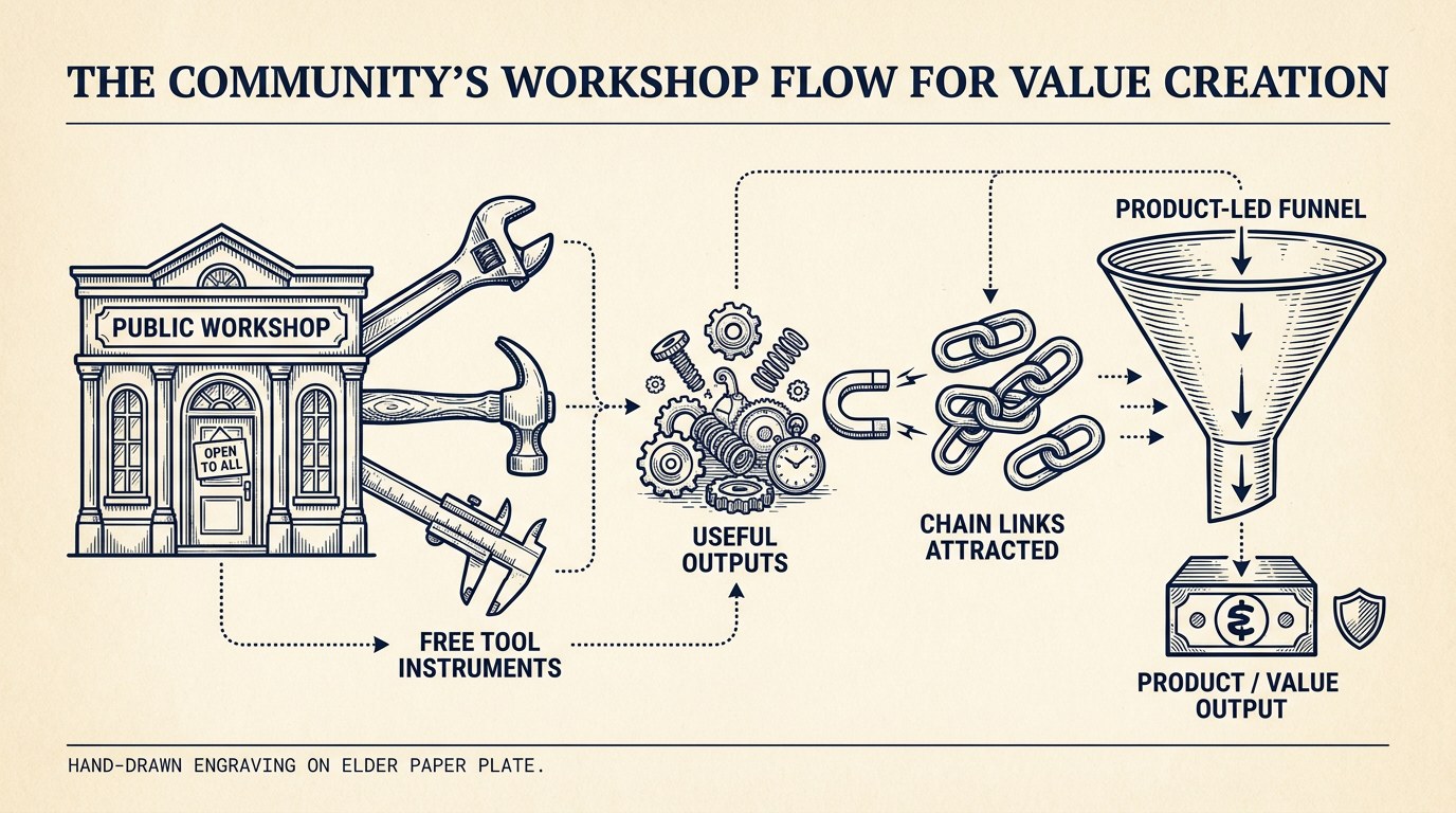 Free tools as B2B SaaS linkable assets, the operator playbook for the dominant asset class