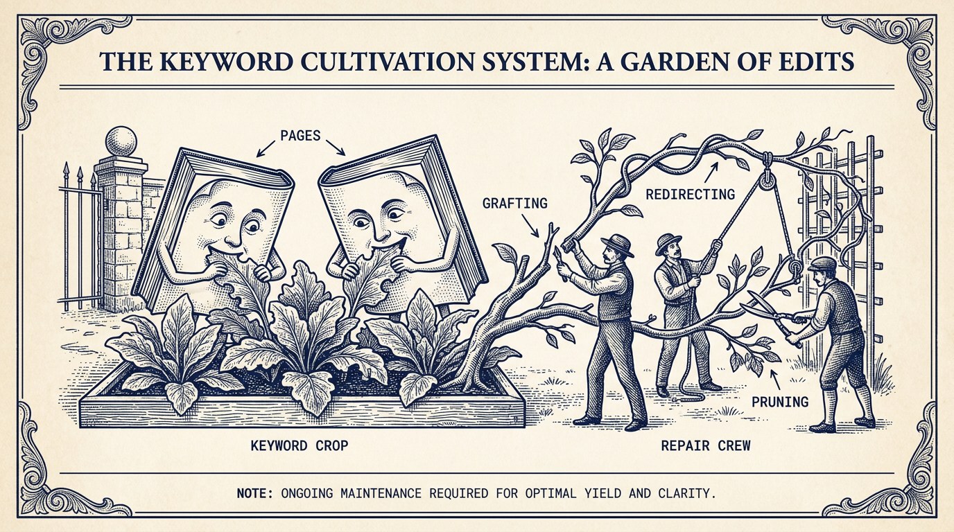 Keyword Cannibalization for B2B SaaS: Diagnosis and Repair