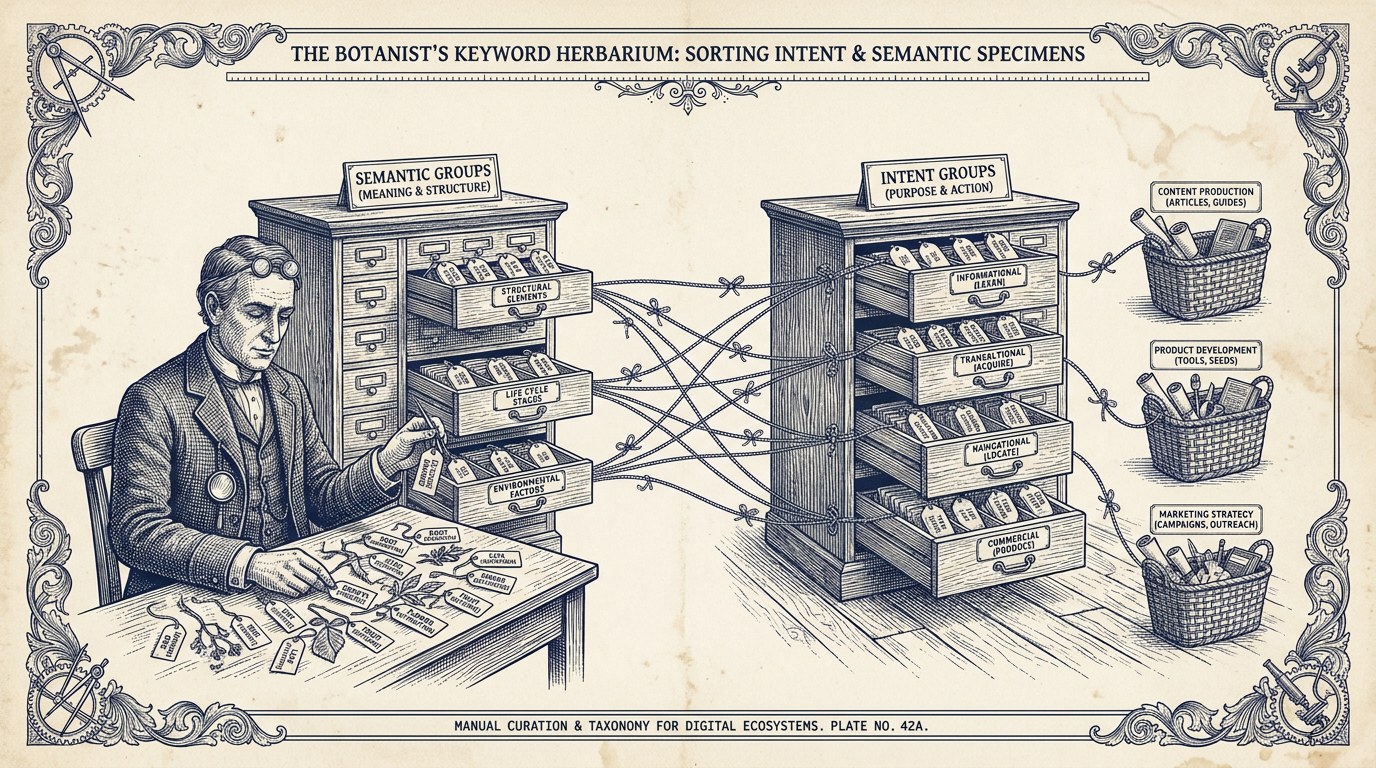 Keyword clustering for B2B SaaS, the operator framework