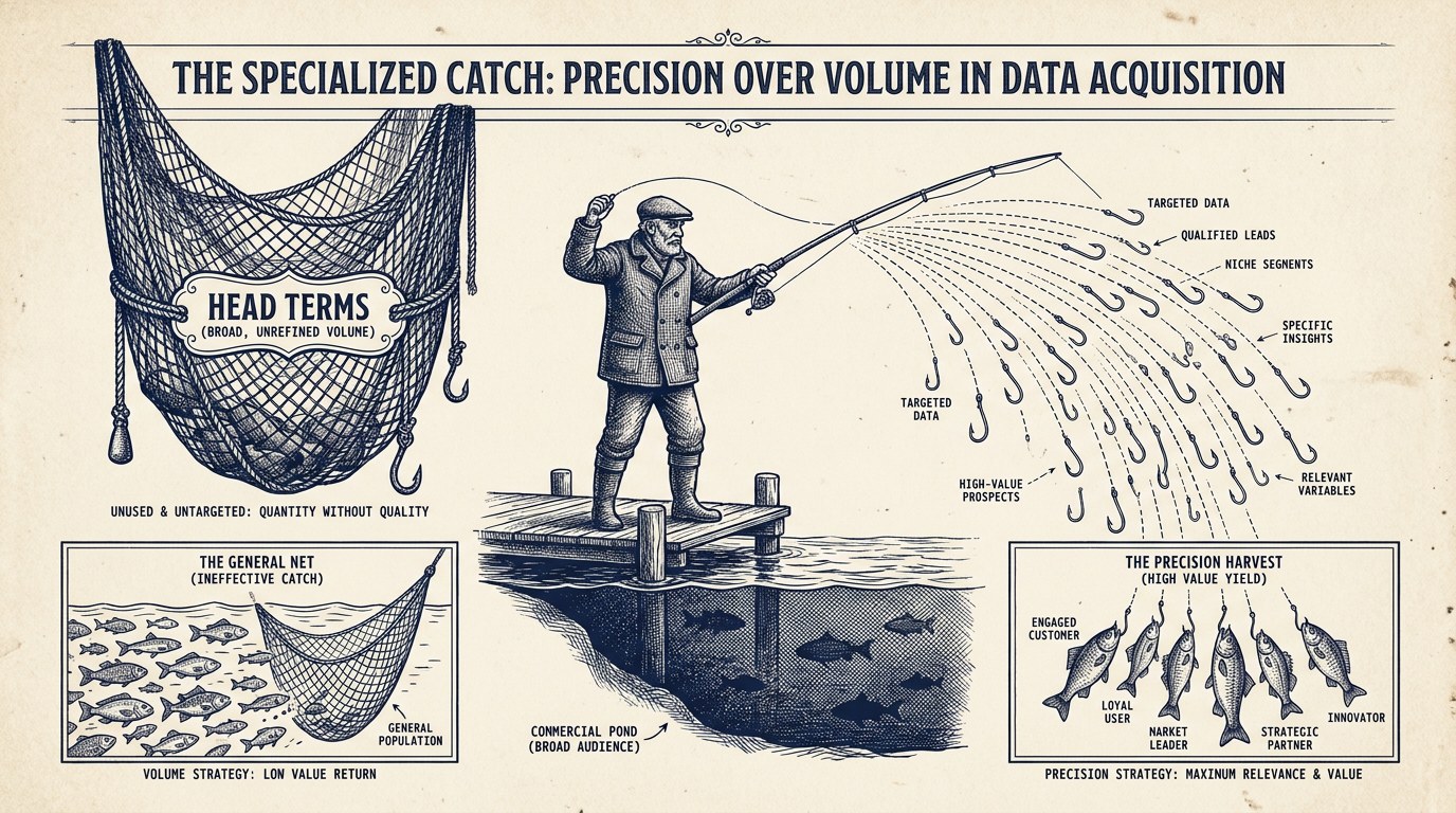 Long-Tail Keyword Strategy for B2B SaaS: A Pipeline-First Playbook