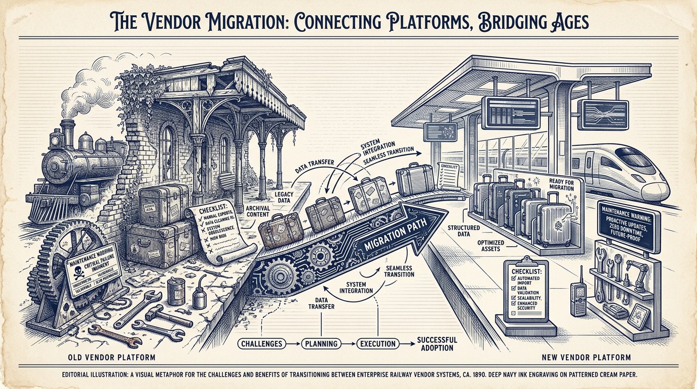 Migration and Switching Keywords: The B2B SaaS Conversion Win