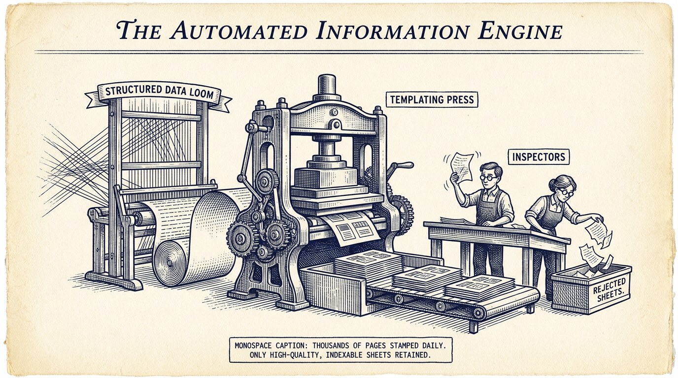 Programmatic SEO for B2B SaaS, the operator framework