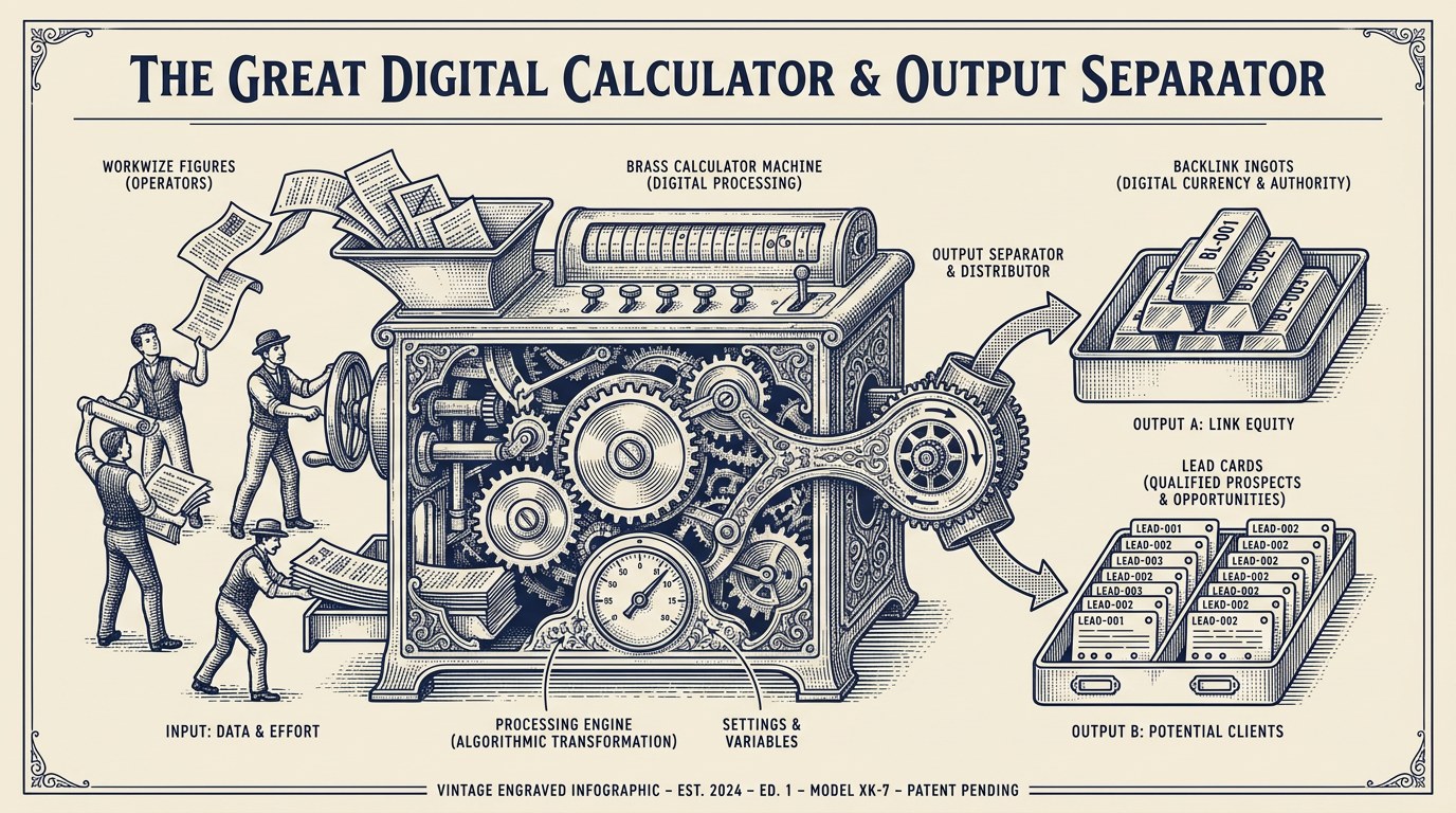 SaaS calculators as linkable assets in 2026: the dual-purpose matrix for backlinks and leads