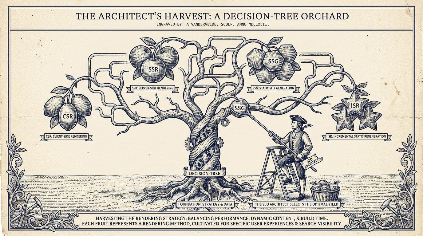 Single-Page Application SEO for B2B SaaS: The Four-Rendering Decision Tree
