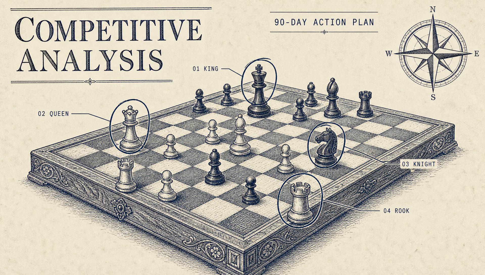 B2B SaaS SEO Competitive Analysis: 90-Day Action Plan