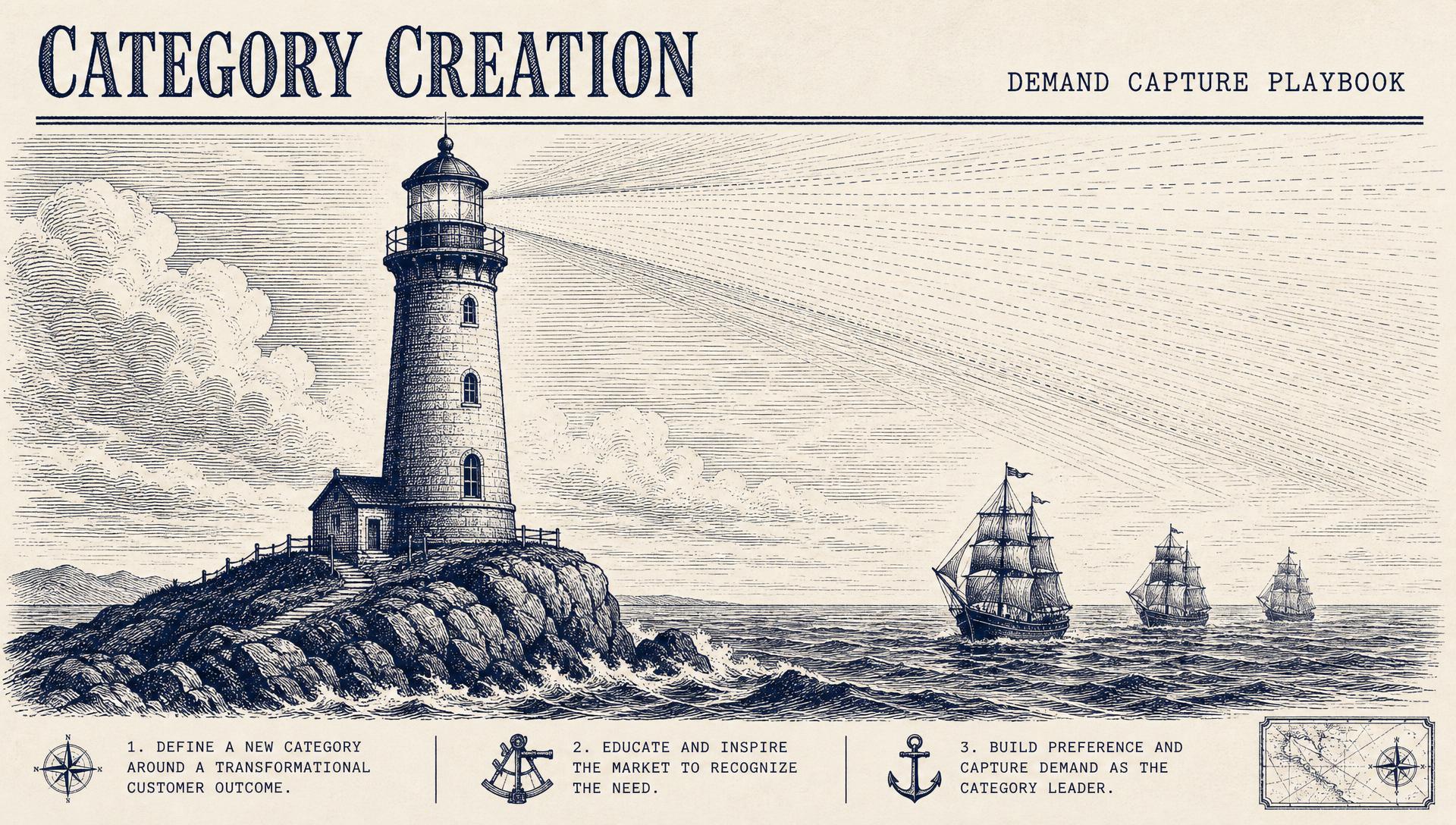 Category Creation Through SEO for B2B SaaS: The Demand Capture Playbook