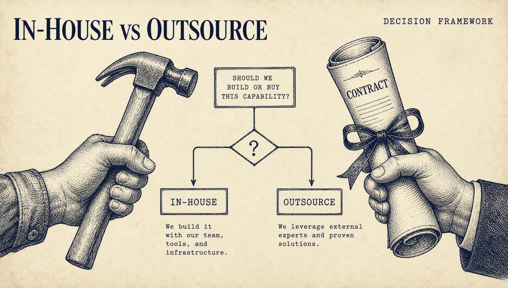 Outsource SEO or build in-house? The B2B SaaS decision framework