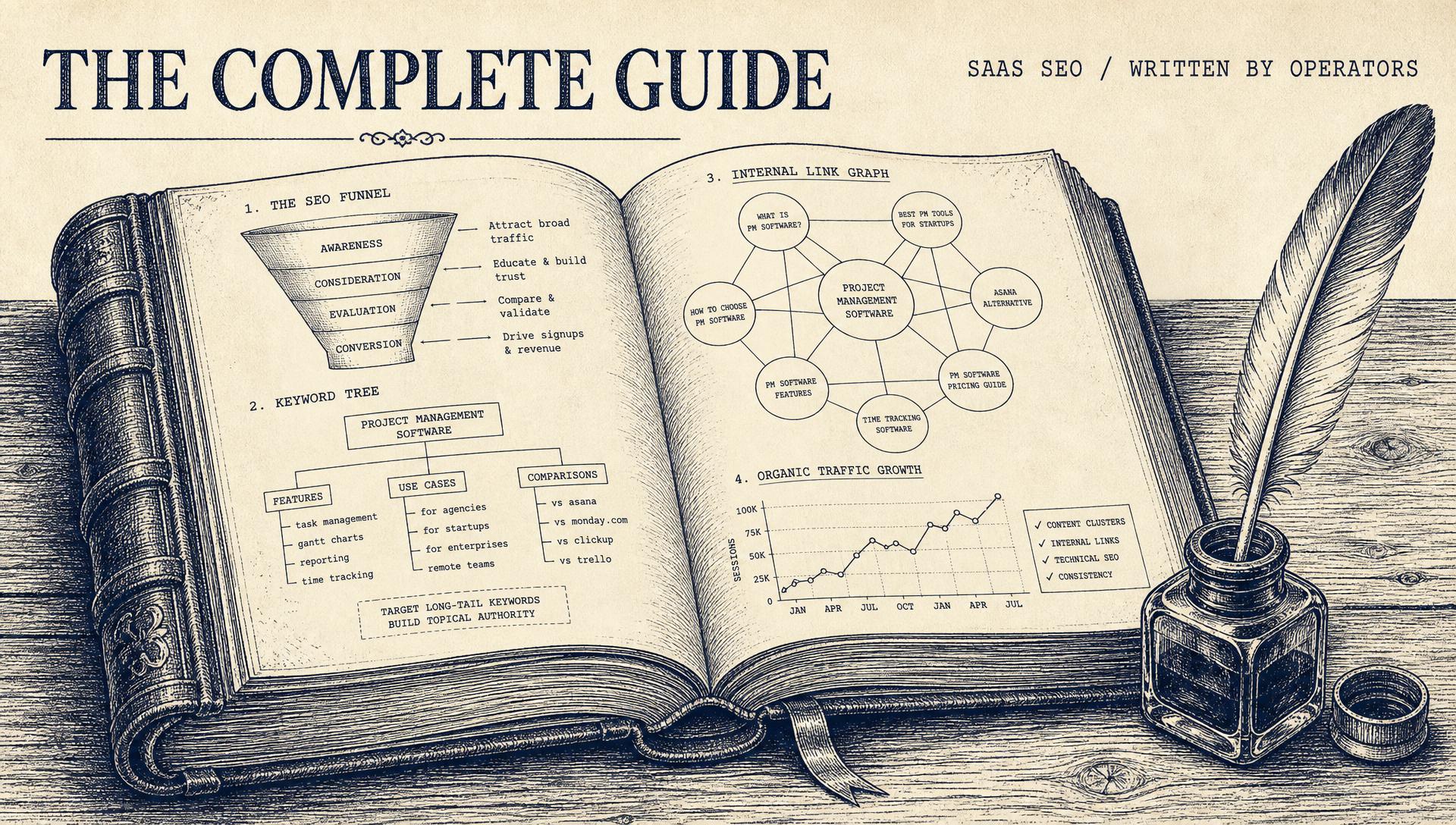 SaaS SEO: The Complete Guide, Written by Operators